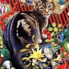 Схема вышивки «я помогу»