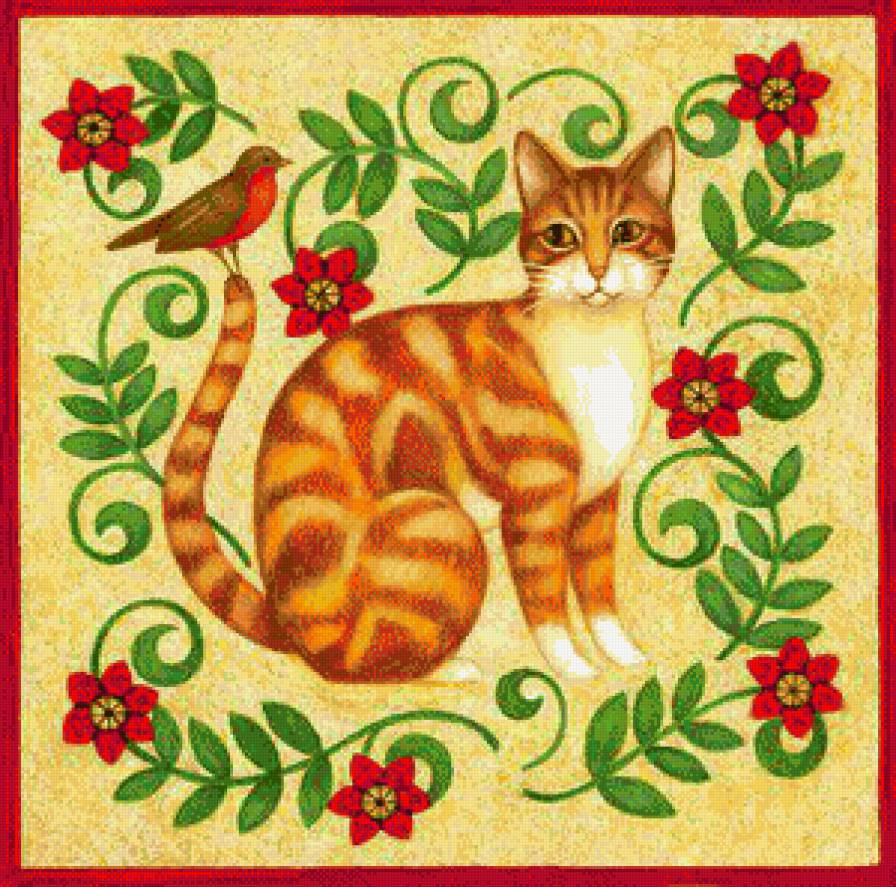 рыжий рыжий конопатый - котики - предпросмотр