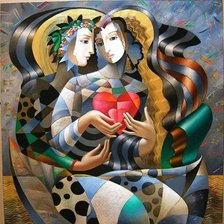 Схема вышивки «№592867»