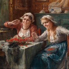 Схема вышивки «№592876»