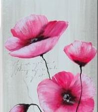 Схема вышивки «Тюльпаны триптих 2»