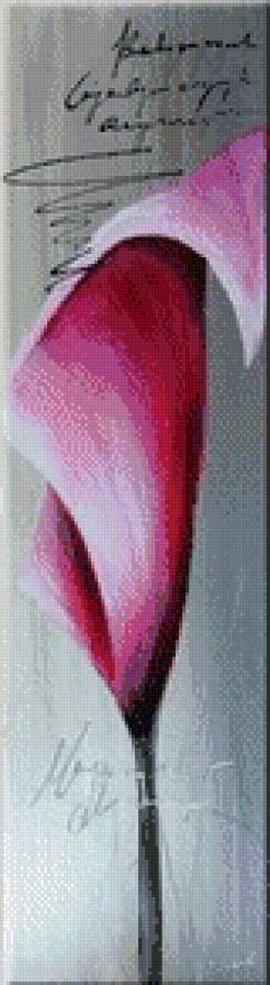 Тюльпаны триптих 4 - цветы, триптих - предпросмотр