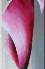 Схема вышивки «Тюльпаны триптих 4»