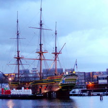 Схема вышивки «Амстердам»