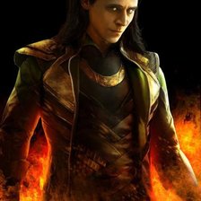 Схема вышивки «Локи»