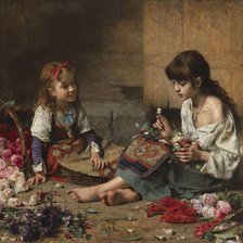 Схема вышивки «№593052»