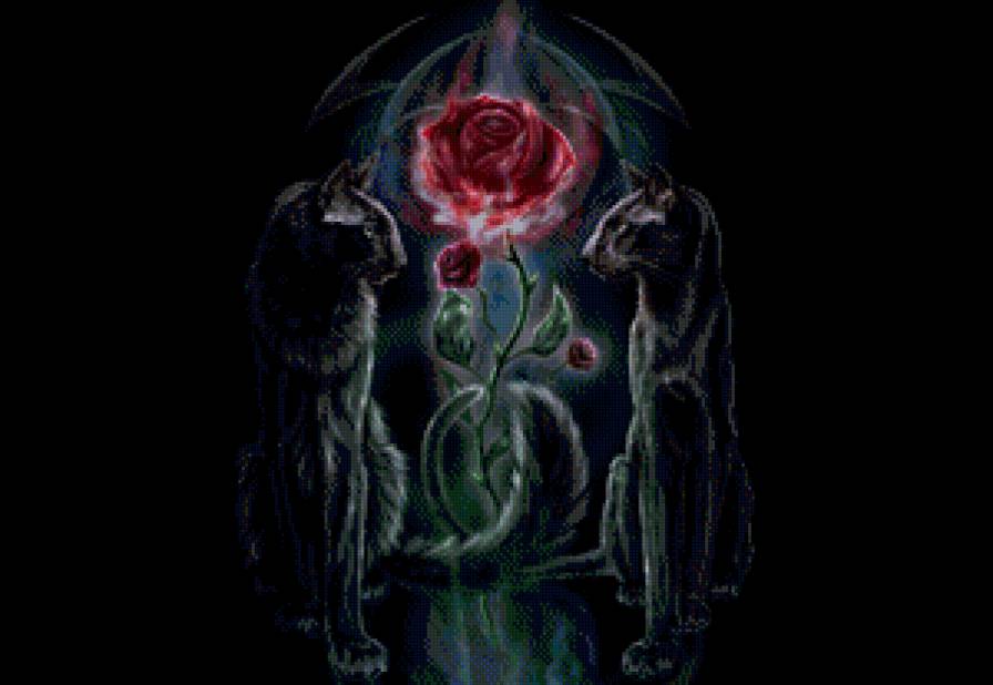 Противостояние - мистика, фентези, кошки - предпросмотр