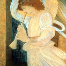 Схема вышивки «Angell»