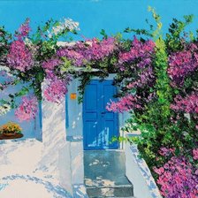 летний тенёк