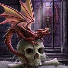 Схема вышивки «Дары смерти»