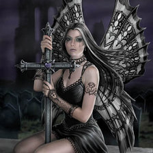 Схема вышивки «Перерождение»