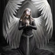 Схема вышивки «Прощение»