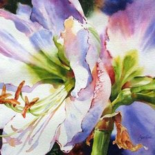 Схема вышивки «цветок»