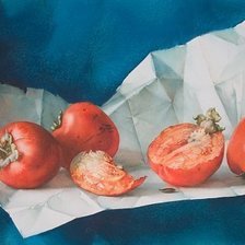 Схема вышивки «хурма»