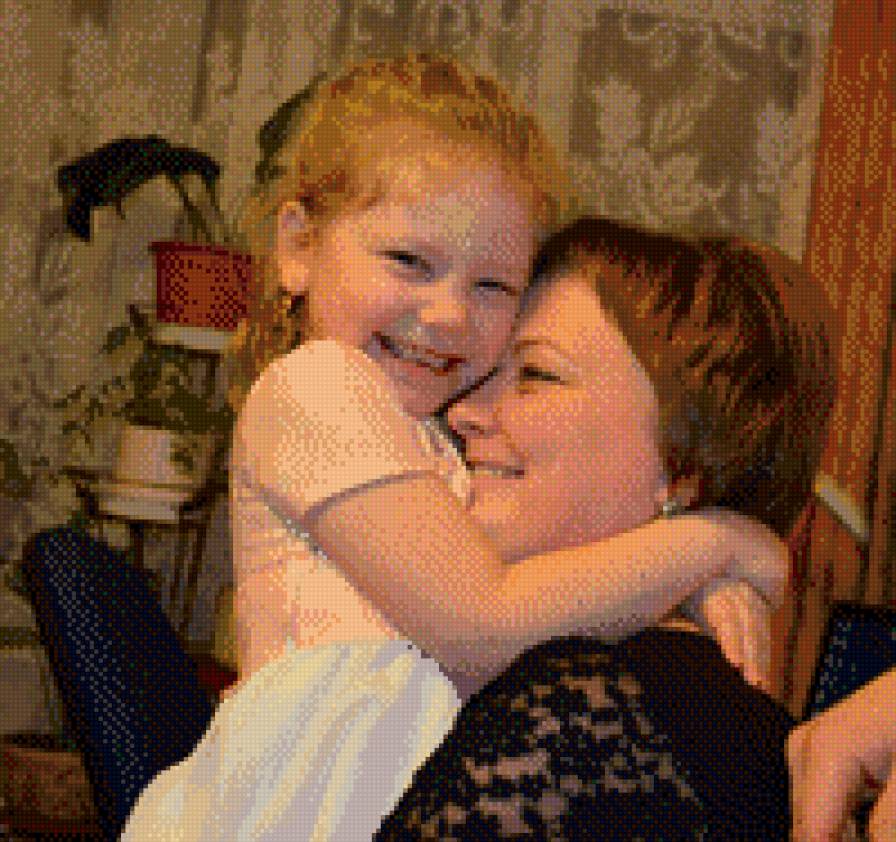 Аля с мамой - предпросмотр