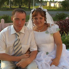 Схема вышивки «счастливая пара»