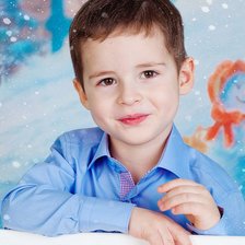 Схема вышивки «Рождество»