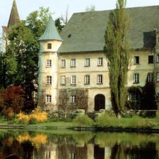 Схема вышивки «дворец»