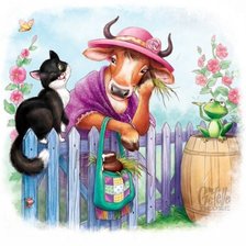 деревенский пейзаж