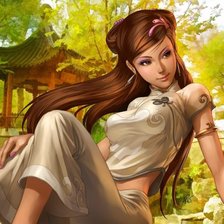 Схема вышивки «Женский образ»