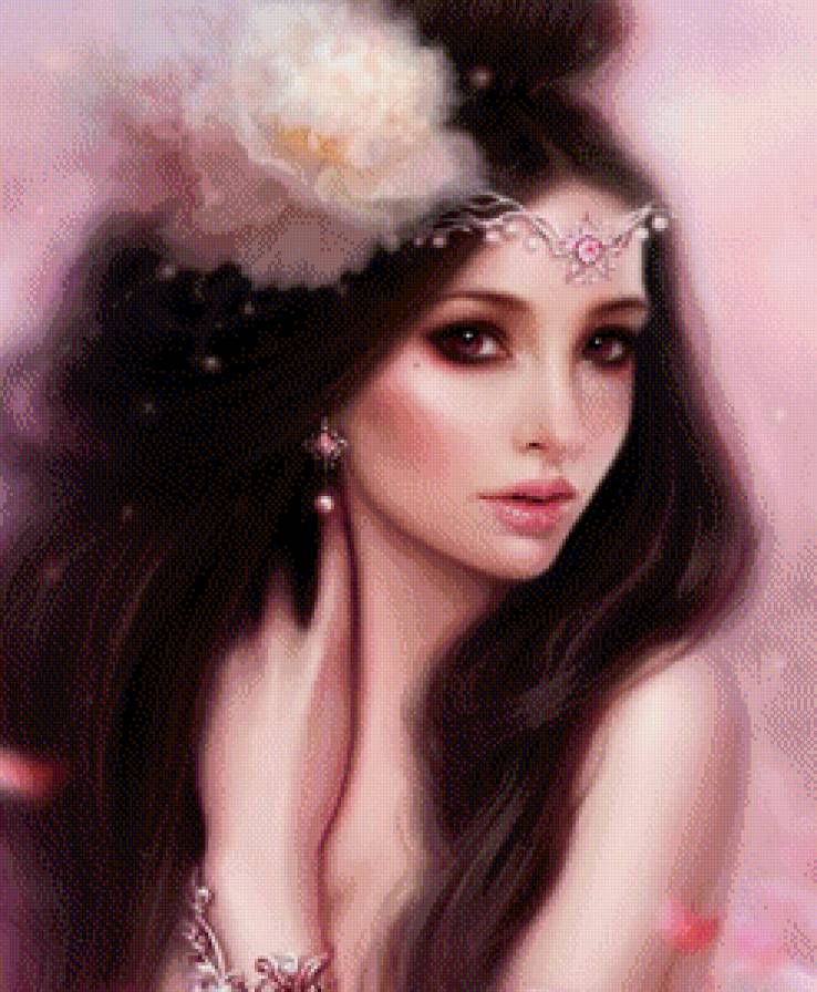 Женский образ - девушка, женский образ, женщина - предпросмотр