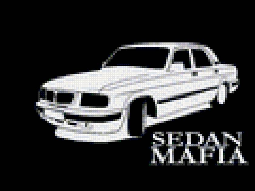 Седан - предпросмотр