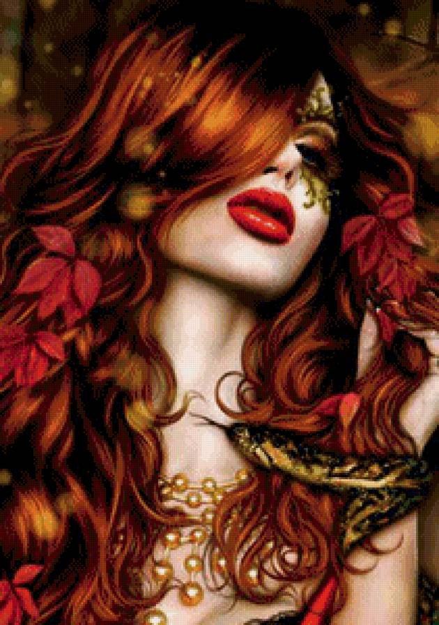 Женский образ - женский образ, женщина, девушка - предпросмотр