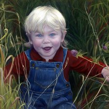 Схема вышивки «серия "дети"»