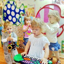 Схема вышивки «серия "дети"»