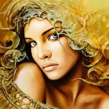 Схема вышивки «свет солнца»