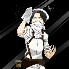 Схема вышивки «Леви»