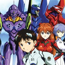 Схема вышивки «Евангелион»