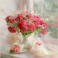 Схема вышивки «букет»