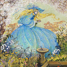 Схема вышивки «Красота природы»