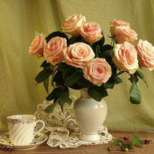 Схема вышивки «Розы»