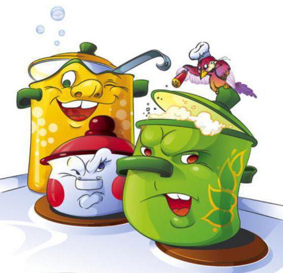 веселая посуда - для кухни - оригинал