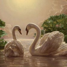 Схема вышивки «ах эта любовь!!!!!!»