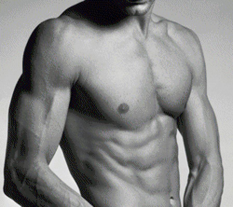 тело мужчины - предпросмотр