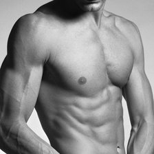 Схема вышивки «тело мужчины»