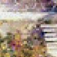 Предпросмотр схемы вышивки «в тени дерева» (№594159)