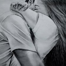 Схема вышивки «пара»