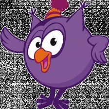 Схема вышивки «сова»