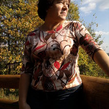 Схема вышивки «Осень осень»