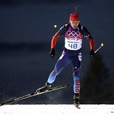 Схема вышивки «Биатлон»