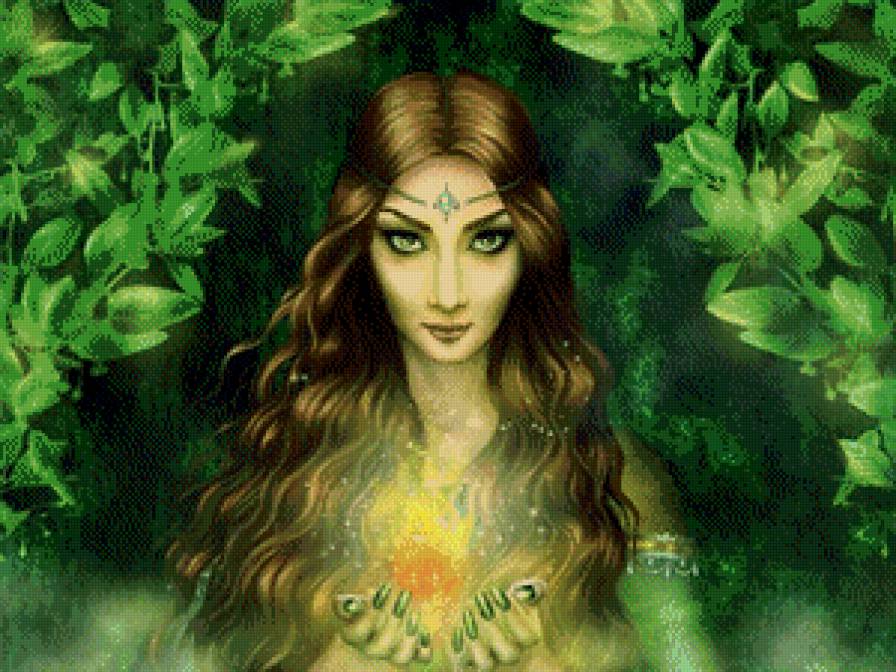 №594225 - девушка.фэнтэзи - предпросмотр