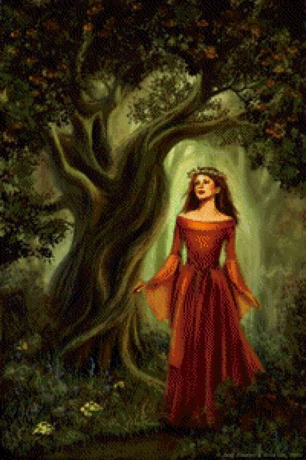 №594226 - фэнтэзи.девушка - предпросмотр