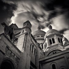 Схема вышивки «Архитектура - 2»