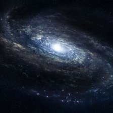 Схема вышивки «галактика»