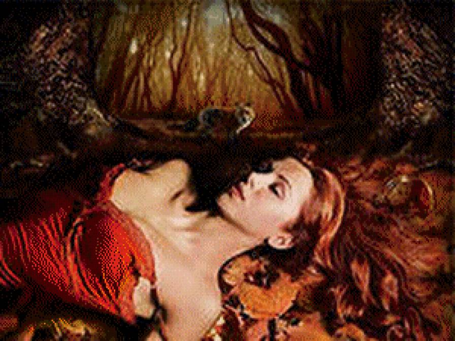 Сон в лесу - девушка - предпросмотр