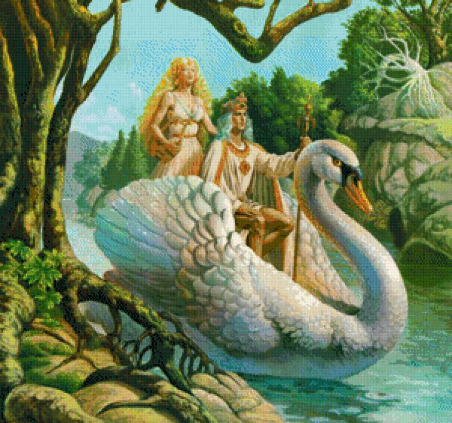 путешествие царицы - царица - предпросмотр